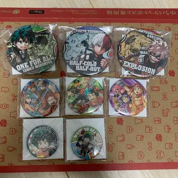 히로아카 캔뱃지 통조림