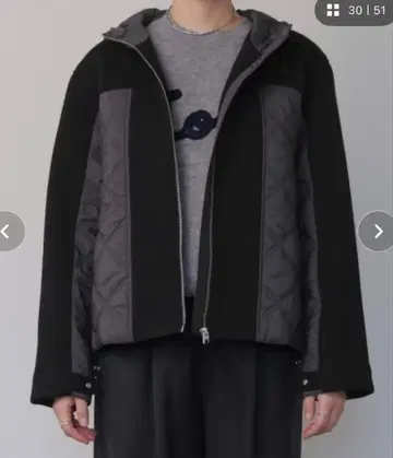 새상품 부즈루드 후디 블루종