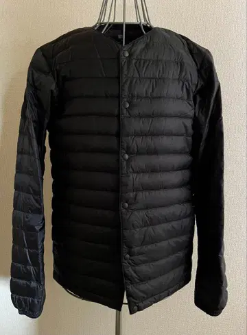 UNIQLO 울트라 라이트 다운 블랙 자켓 M