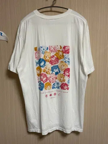 [ XL ] 월드다이스 T셔츠