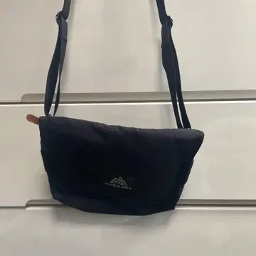 GREGORY 숄더백 블랙