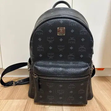 MCM 백팩 블랙 SmallMedium