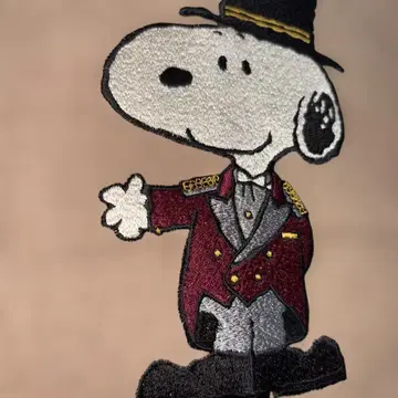 단종 고급 제국 호텔 오사카 도어맨 스누피 쿠션 커버