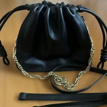 ORiental TRaffiac 2way 블랙 가죽 숄더백