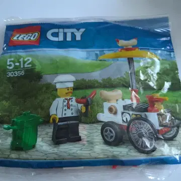 레고 미니 세트 30356 핫도그 스탠드