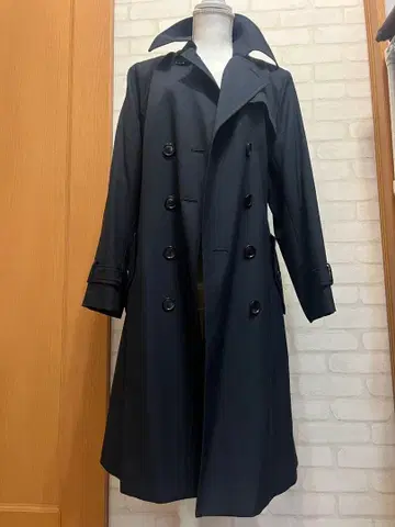 마루이 네이비 트렌치코트 6L