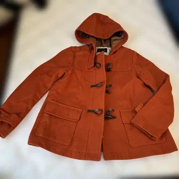 카르토나주 더플 코트 오렌지