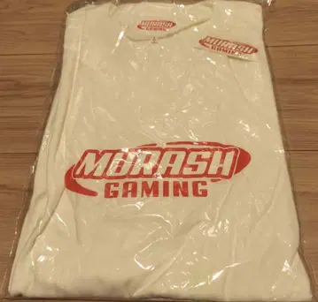 무라쉬 게이밍 화이트 T셔츠 L 사이즈