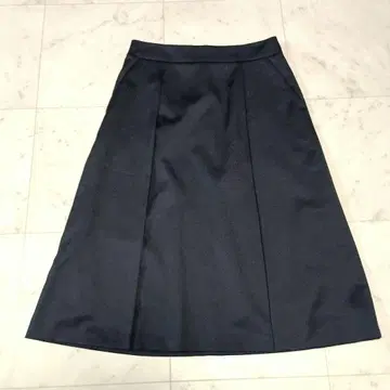 언타이틀 플레어 스커트 종아리 기장 3