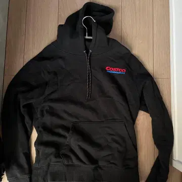 코스트코 블랙 후드티 남성용 M