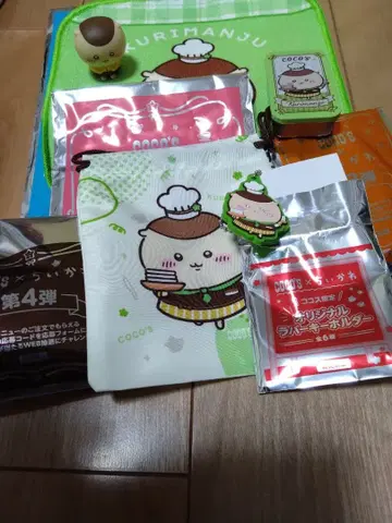 치이카와 코코스 밤만쥬 set 5점