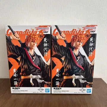 BLEACH Grandista 쿠로사키 이치고 피규어 2체 세트