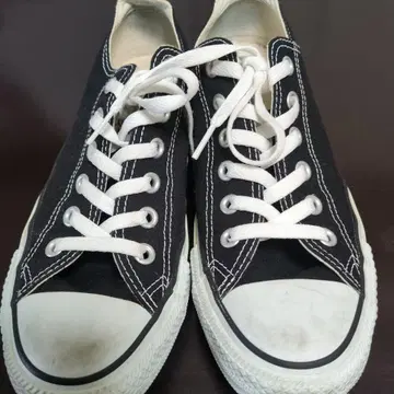 CONVERSE 블랙스니커즈 ALLSTAR