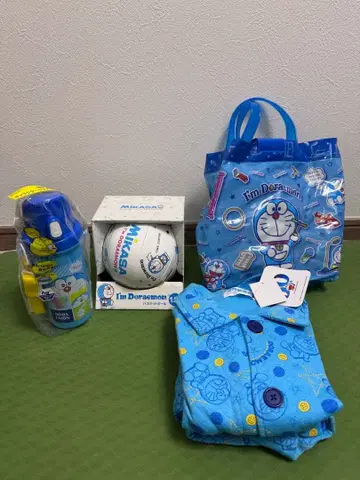 도라에몽 파자마 사이즈 120 50주년 디자인 외