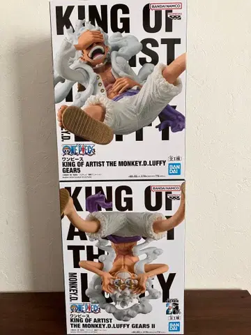 원피스 KING OF ARTIST 루피 니카 2종 세트