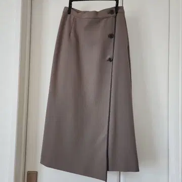 클리닝 완료 밴야드 스톰 더블 페이스 랩 스커트