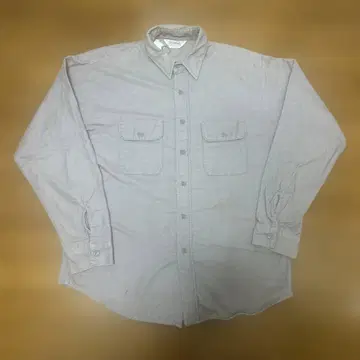 FIVE BROTHER 샤모어 셔츠 그레이 80s