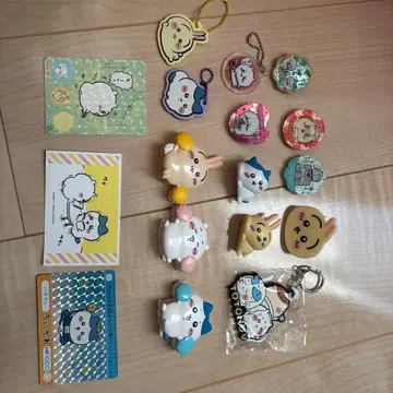 치이카와 굿즈 여러 가지