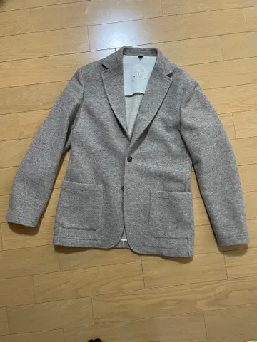 T-JACKET 그레이 테일러드 자켓 M L