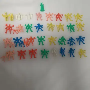 세인트 세이야 지우개 세트 미사용품 33개 당시 물품