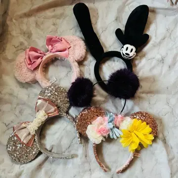 디즈니 리조트 머리띠 묶음 판매