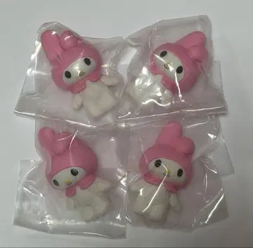 Netflix 마이멜로디 & 쿠로미 플로키 피규어 가챠가챠