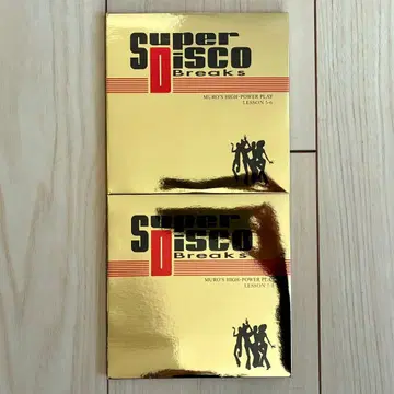 MURO Super Disco Breaks lesson 5-6 7-8