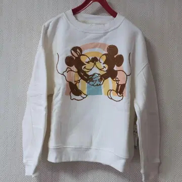 [ 새상품 ] 디즈니 미키 미니 자수 속기모 트레이닝복
