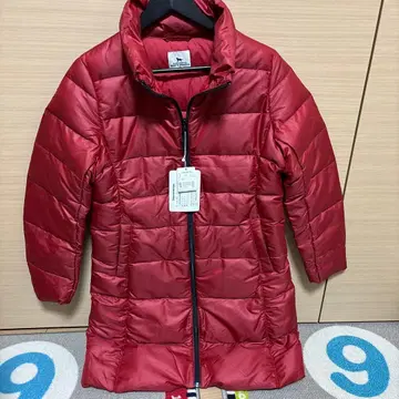 DOGDEPT 다운 자켓 M 레드