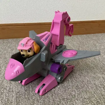 파우 패트롤 베이직 비클 스카이 다이노젯