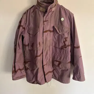 OAMO REWORK 카모 패턴 밀리터리 자켓