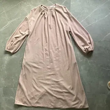 ebure 긴팔 울 원피스