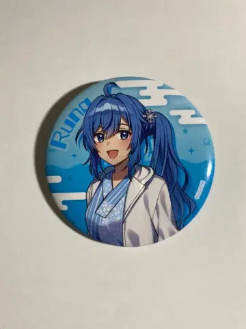 컬러풀 피치 루나 극락탕 캔뱃지