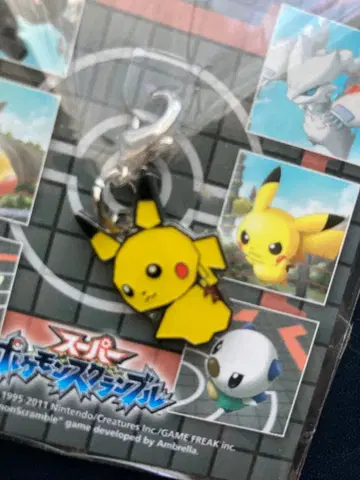 포켓몬 스크램블 메탈 참 피카츄 포켓몬 센터