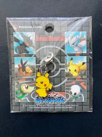 포켓몬 스크램블 메탈 참 피카츄 포켓몬 센터