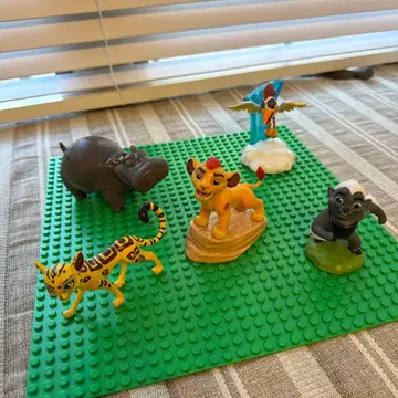 라이온가드 피규어 Lionguard 라이온킹