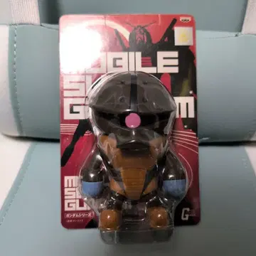 미개봉 건담 시리즈 블리스터 소프트 비닐 피규어 앗가이