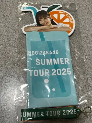 노기자카46 이치노세 미쿠 개별 티켓 홀더
