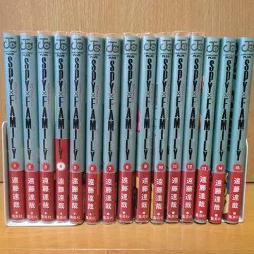 SPY x FAMILY 1-15권