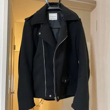 더블 라이더 자켓 멜톤 S Seven days Sunday