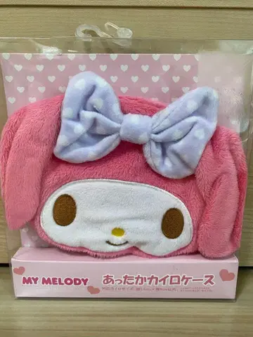 마이멜로디 따뜻한 핫팩 케이스 핑크