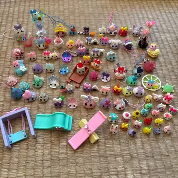 홋페짱 82개 & 놀이기구 세트