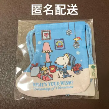 스누피 스누피타운 유라쿠초 마루이 한정판 미니 부츠형 복조리 크리스마스