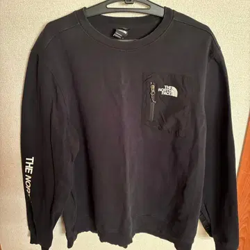 THE NORTH FACE 블랙 트레이닝복 XL