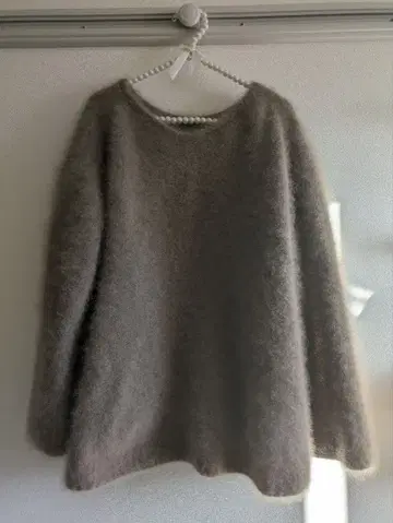 plage Fur Nuance 2way 풀오버 니트