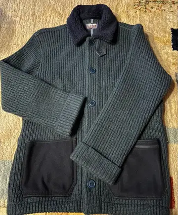 BLUE BLUE 다크 그린 자켓 사이즈 1