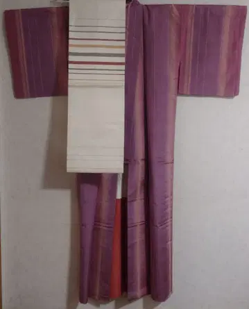 츠무기 오비 세트 키모노 야마토