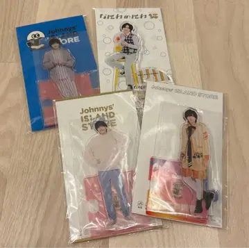 나니와단시 미치에다 슌스케 아크릴 스탠드 묶음 판매