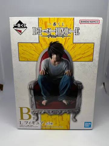 DEATH NOTE 제일복권 B상 L 피규어