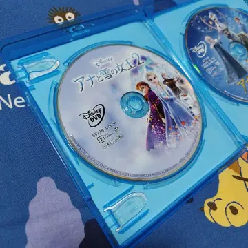 [겨울왕국 2] [겨울왕국 매지컬 홀리데이] DVD 파우치 포함